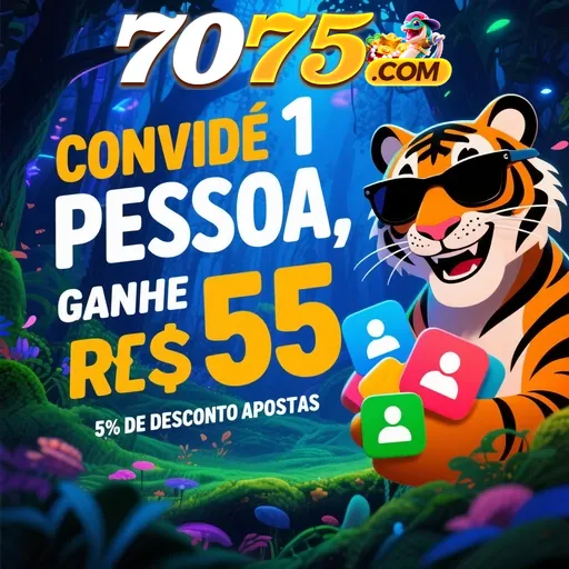 7075 Indique amigos para receber um bônus